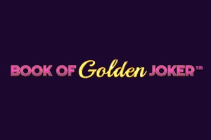 Арт слота Book of Golden Joker